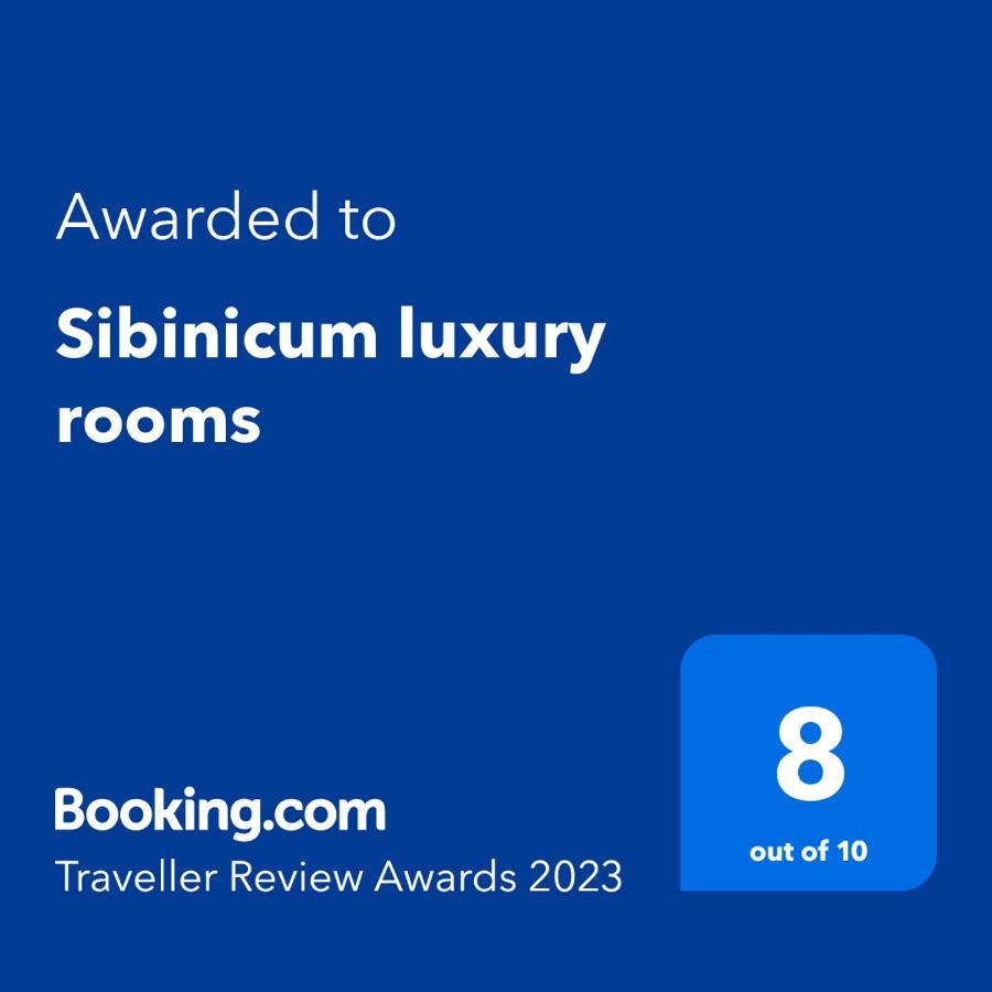 Sibinicum Luxury Rooms Šibenik Extérieur photo
